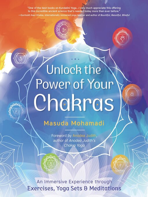 Title details for Unlock the Power of Your Chakras by Masuda Mohamadi - Wait list